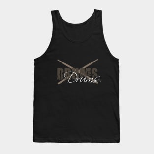 Drums 5 Tank Top